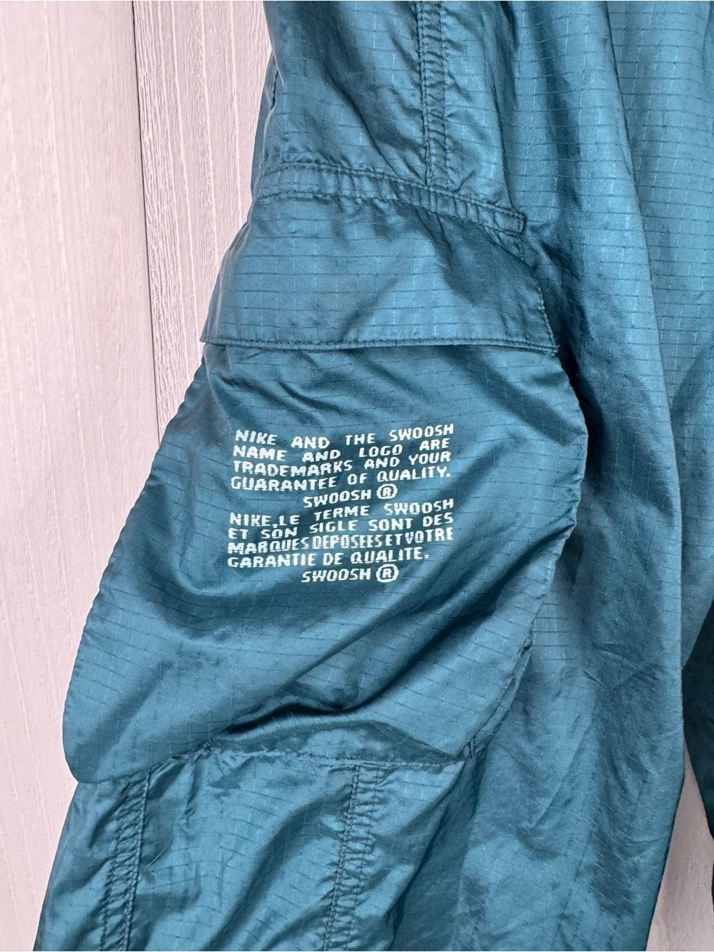 Nike Sportswear Utility Cargo Jogger Pants - Teal - Picture 5 of 11